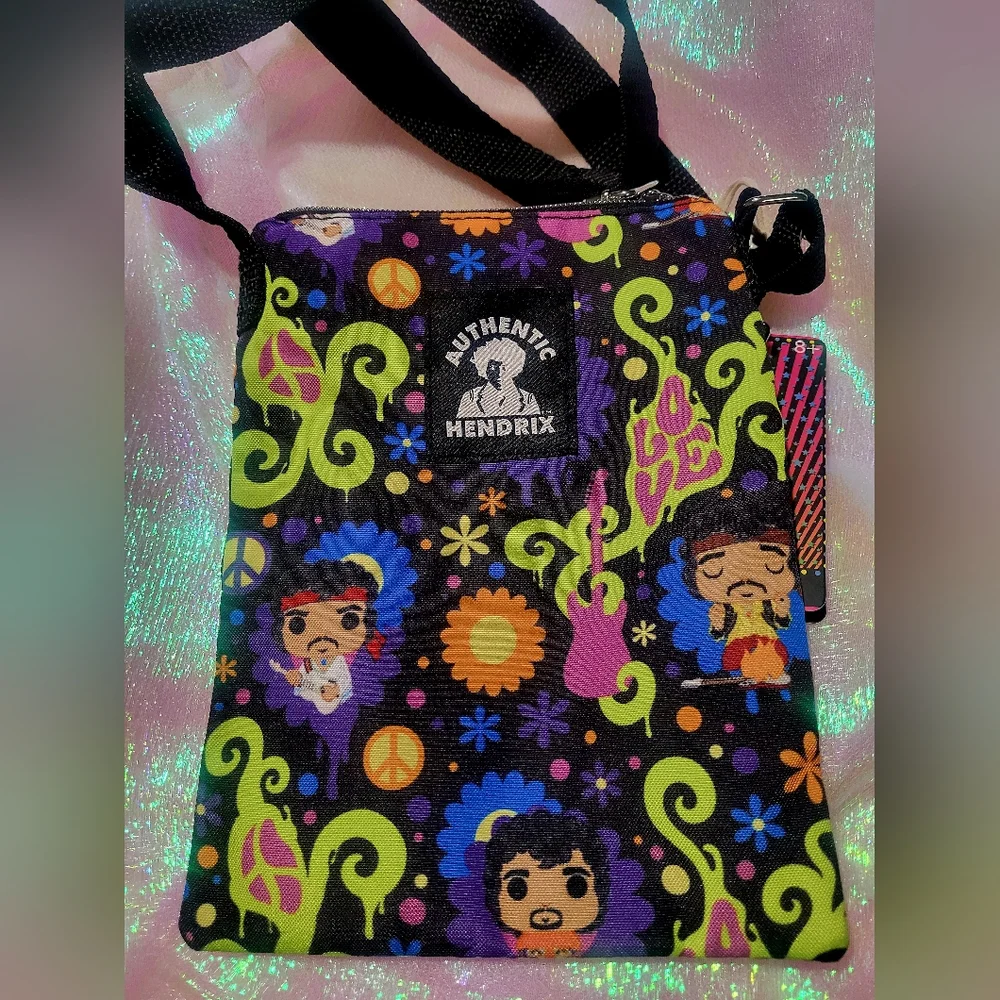 Authentic Hendrix Colorful Patterned Bag - Picture 5 of 7